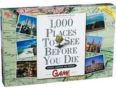1000 Places To See Before You Die board game