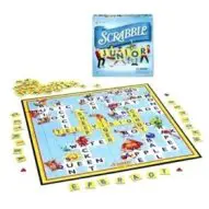 Scrabble Jr. board game!