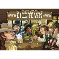 Dice Town Board Game