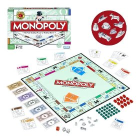 Monopoly board game!