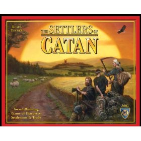 Settlers of Catan board game!