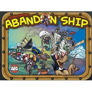 Abandon Ship board game