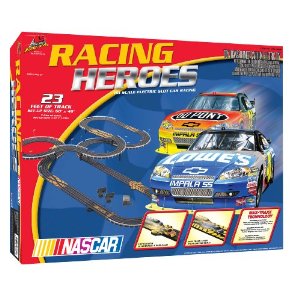 NASCAR Racing Heroes Slot Car Racing Set!