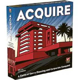 Acquire board game