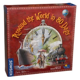 Around the world in 80 days board game