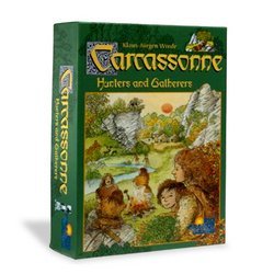Carcassonne Hunters and Gatherers game
