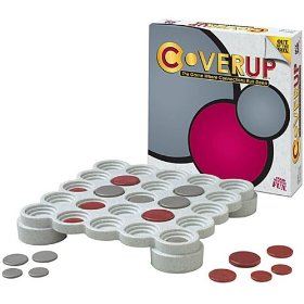 Cover up board game
