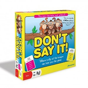 Don't Say It board game