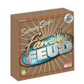 Family Feud board game