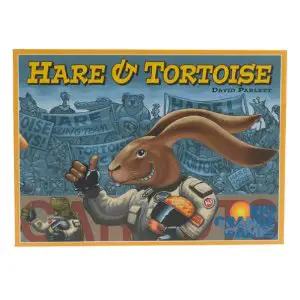 Hare and Tortoise board game