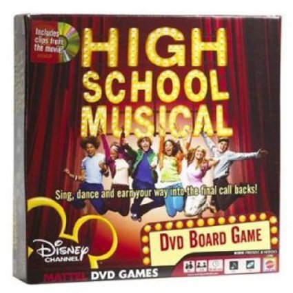 High School Musical board game