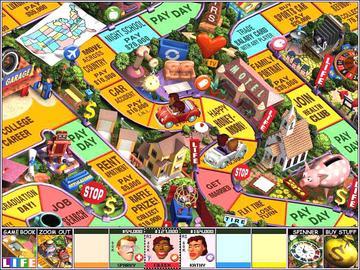 the game of life board