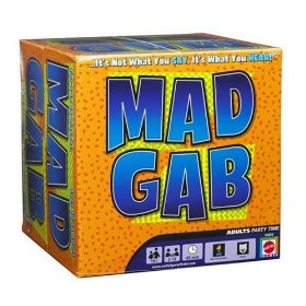 Mad Gab board game