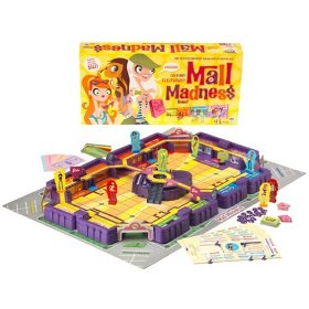 Mall Madness board game