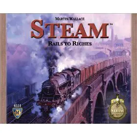 Steam, Rails to Riches