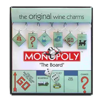 Click to order Monopoly wine charms The Board from Amazon!