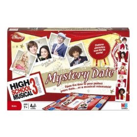 High School Musical Mystery Date game