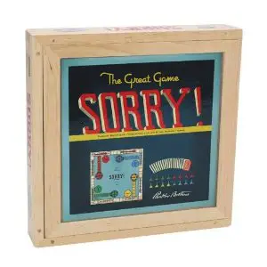 Nostalgia toy Sorry! edition!
