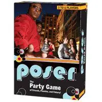 Poser the party game