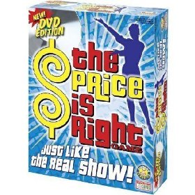Price is Right DVD game