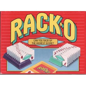 The Racko game has been around for over 50 years, but it's still a fun family game. Click to buy from Amazon.