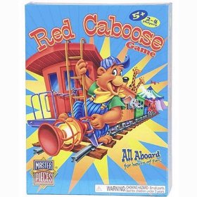 Red Caboose Board Game