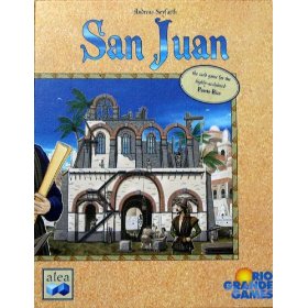 Click to buy San Juan card game from Amazon!