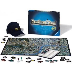 Scotland Yard board game