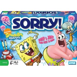 Sorry! Spongebob Squarepants!