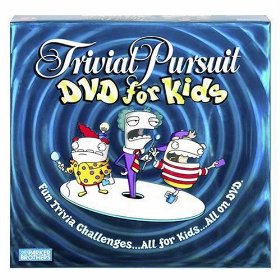 Trivial Pursuit DVD For Kids