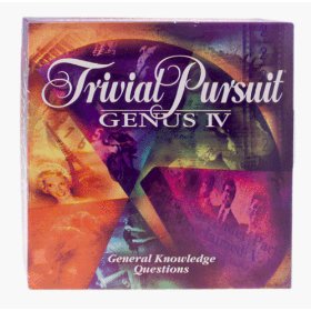 Trivial Pursuit Genus IV