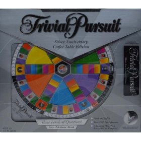 Trivial Pursuit Coffee Table