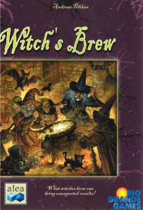 Witch's Brew board game