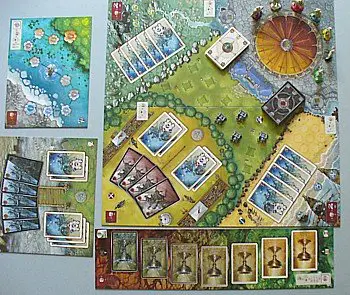 Click to buy Shadows Over Camelot Board Game from Amazon!