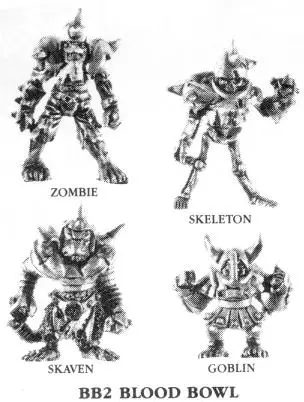 Click to buy Blood Bowl Undead from eBay!
