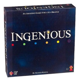 Click to buy Ingenious board game from Amazon!