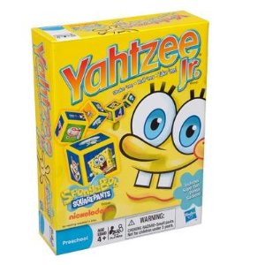 Yahtzee Jr. Spongebob