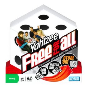 Yahtzee Free For All game
