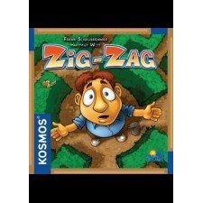 Zig Zag board game