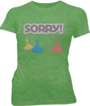 Sorry! Board Game T-shirt!