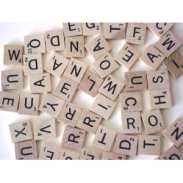 Scrabble Tiles