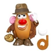 Indiana Jones games: Mr Potato Head Taters of the Lost Ark!