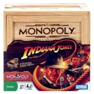 Indiana Jones games: Monopoly!
