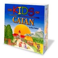 Kids of Catan board game!