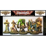 Dungeon Twister Miniatures: Green Base Set!