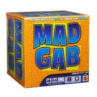Mad Gab board game!