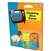 Family Guy Drinking dice