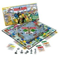 Simpsons Monopoly USAopoly