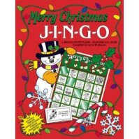 Jingo Christmas Bingo