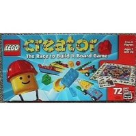 LEGO Creator board game!
